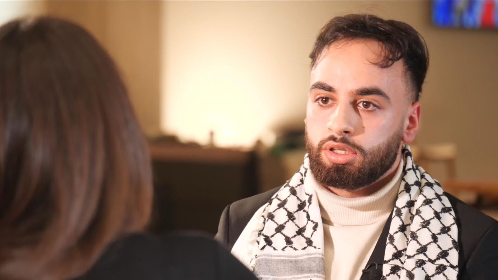 British Palestinian and British Jew discuss how Israel-Gaza conflict