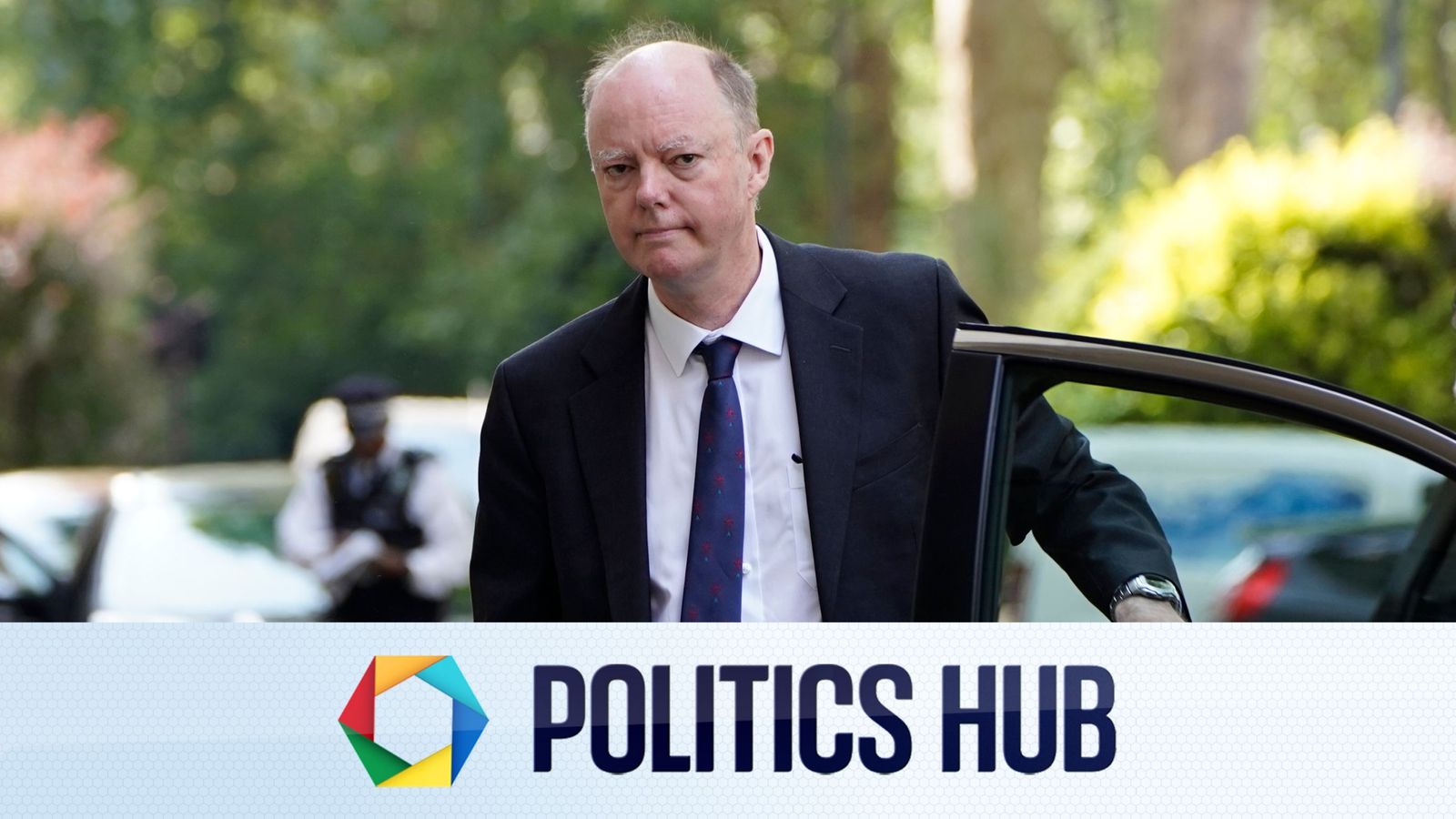 Politics information – stay: Chris Whitty to face questions at COVID inquiry; South Korean president to speak commerce on state go to | Politics Information