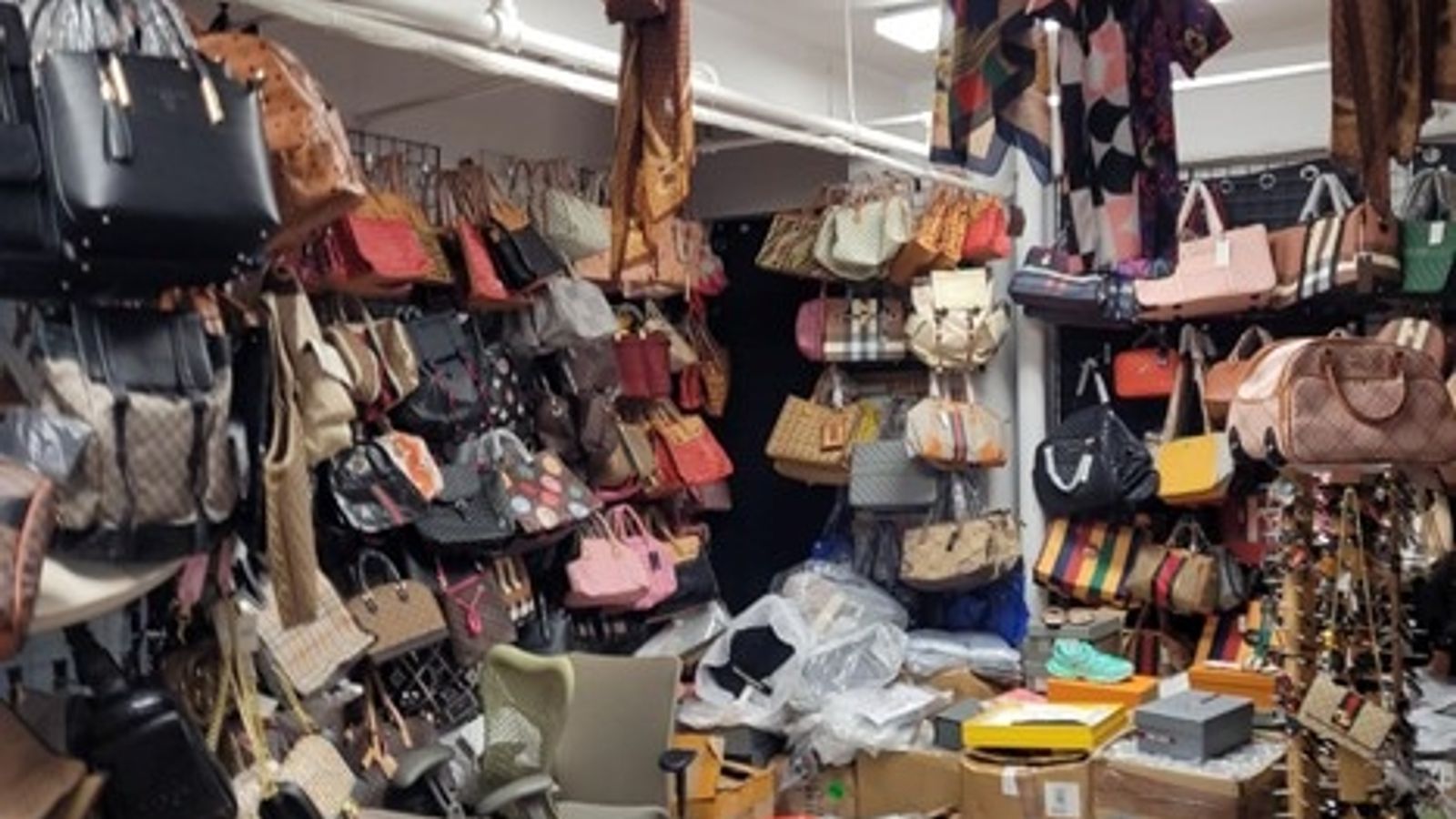 WARNING: That Coach Bag You Bought in Chinatown Could Be Funding a  Terrorist Group