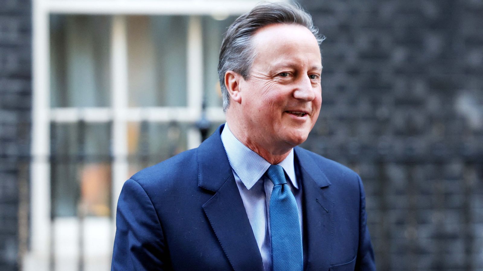 Tory MPs warmly welcome the Lord Cameron comeback act - but how long ...