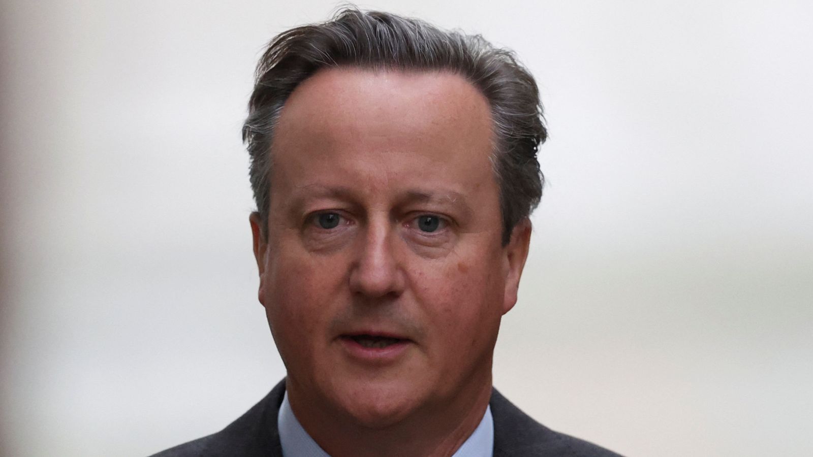 David Cameron To Be Known As Lord Cameron Of Chipping Norton With New Peerage Uk News Sky News