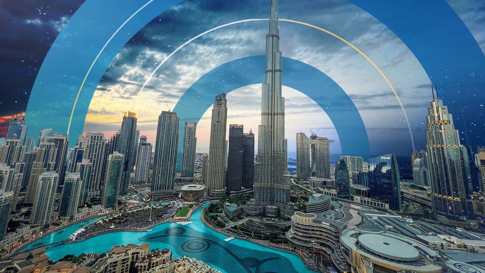 Dubai may be the last place you'd associate with a climate conference - but  could it hold the answers? | Climate News | Sky News