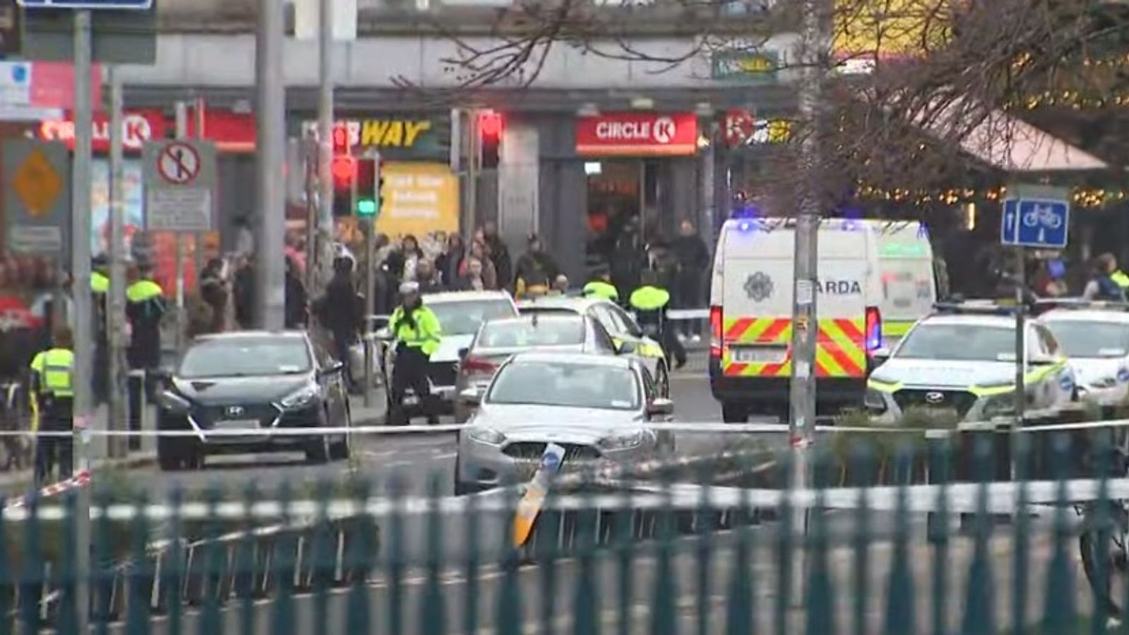 Several children injured in stabbing outside a school in Dublin