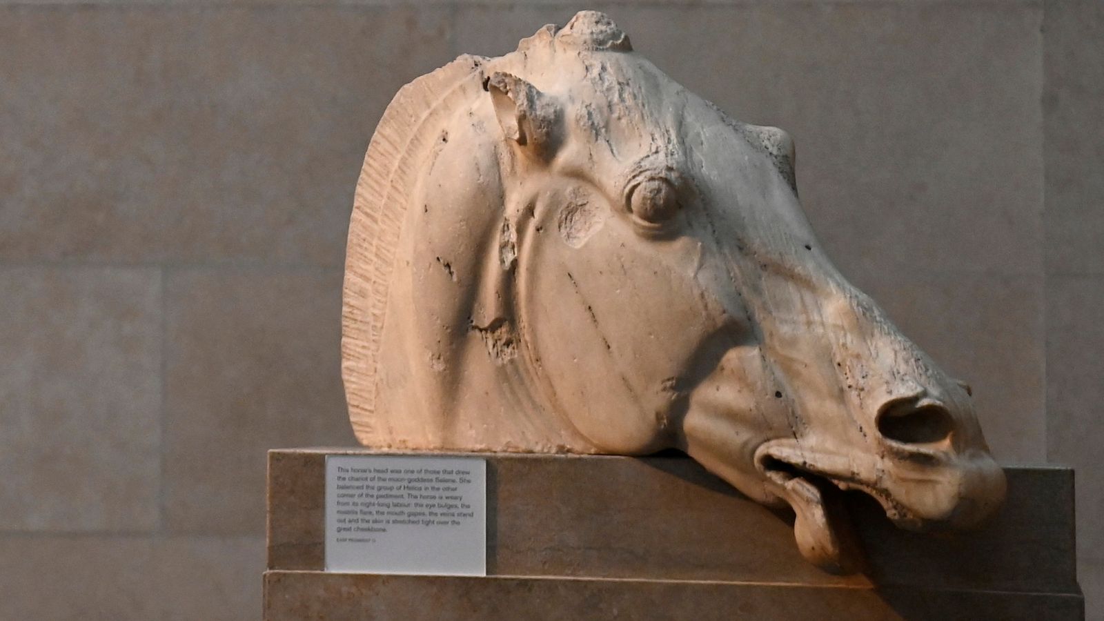 UK officials eye legally blocking Elgin Marbles returning as Greek PM complains of cancelled Sunak meeting