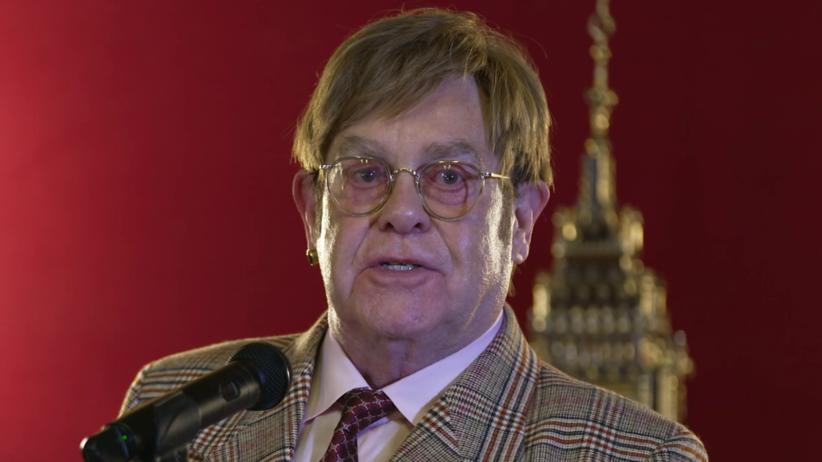 Sir Elton John an die Abgeordneten: Der nächste Wahlsieger kann dazu beitragen, AIDS bis 2030 auszurotten |  Politiknachrichten