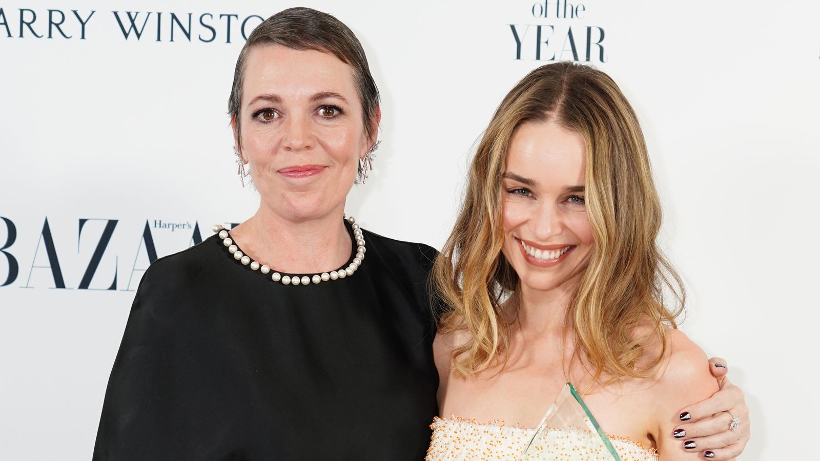 Emilia Clarke, Jenna Ortega and Alessia Russo win at Women of the Year awards