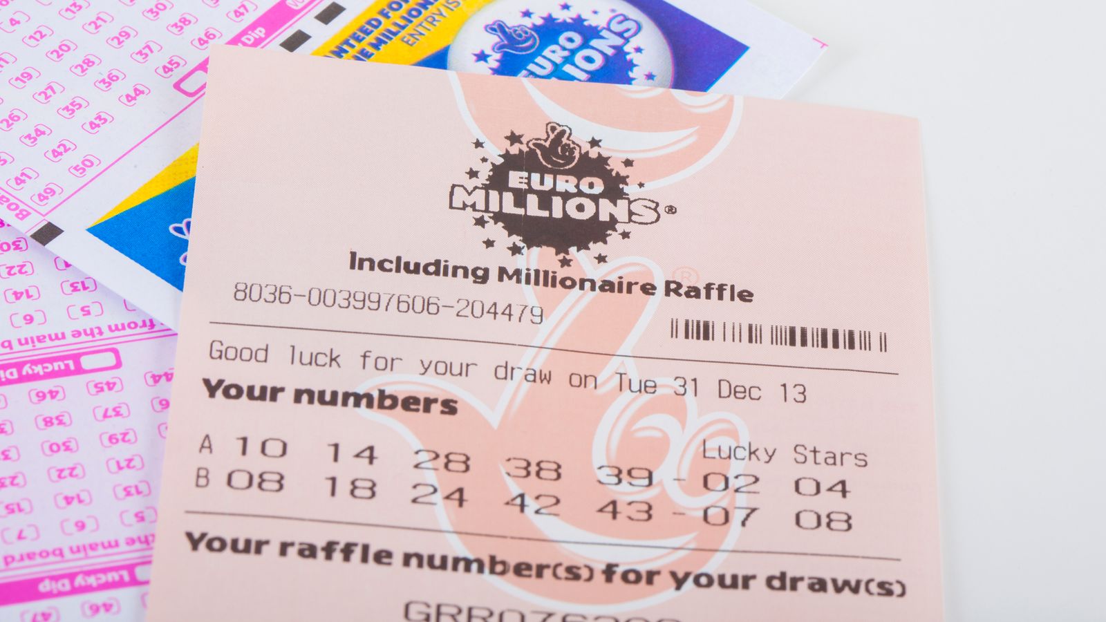 Националната лотария сега призовава всеки който смята че може да
