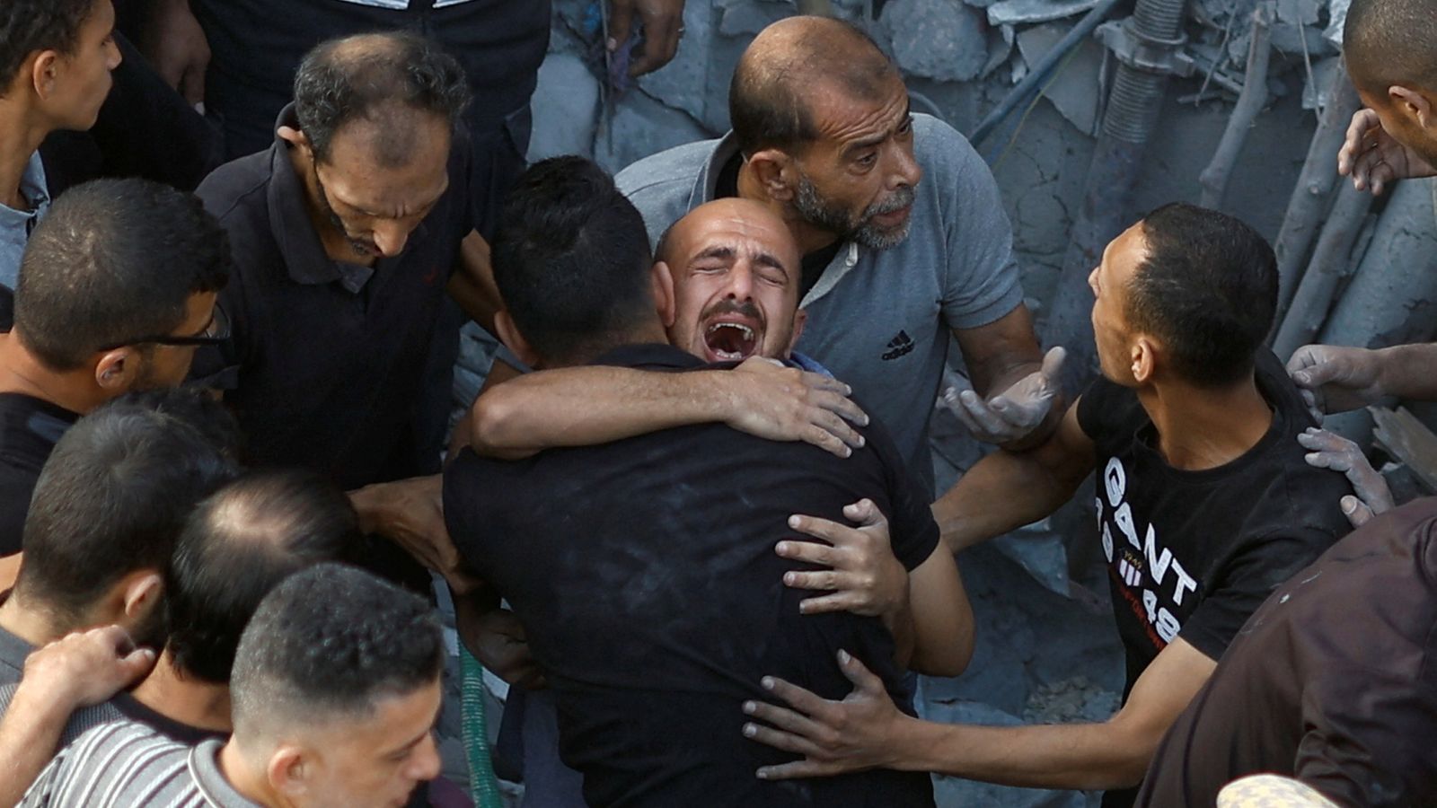 Israel-Gaza latest: More than 100 attacks on health facilities in Gaza … – Sky News