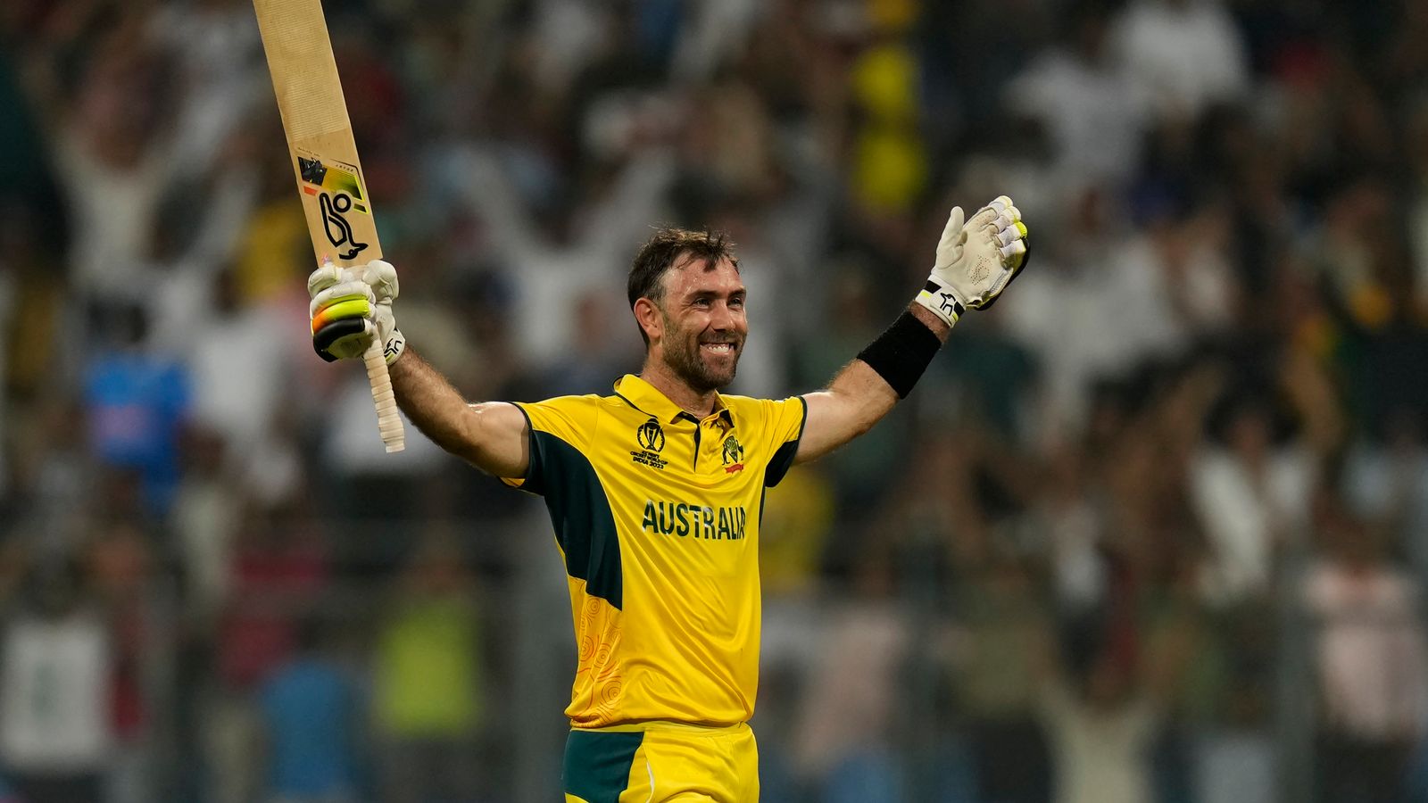 'Best ODI innings ever': Hero Maxwell overcomes injury to power Aussies to unlikely victory