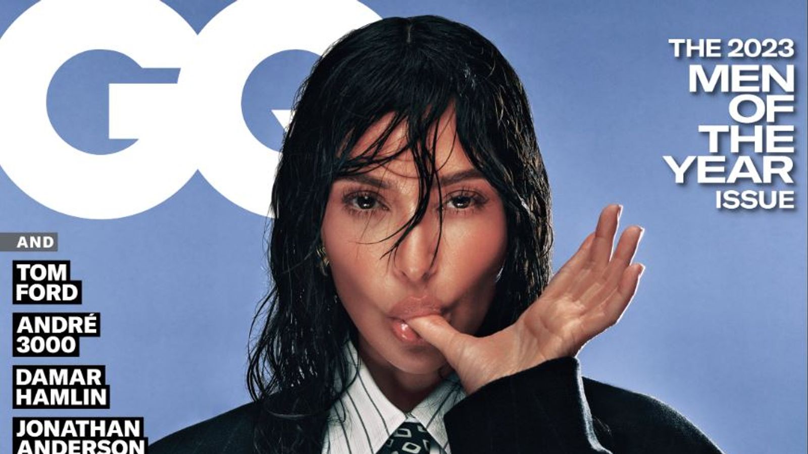 Kim Kardashian named one of GQ's 'Men Of The Year' for 2023 | Ents ...