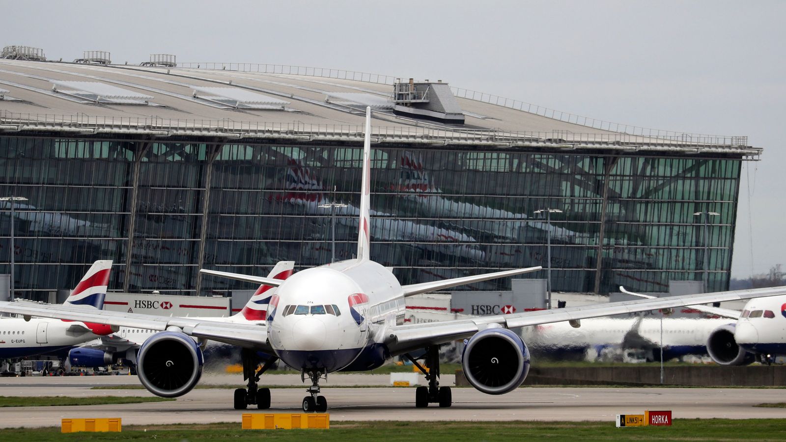 Heathrow passengers face flight disruption due to strong winds and staff shortages