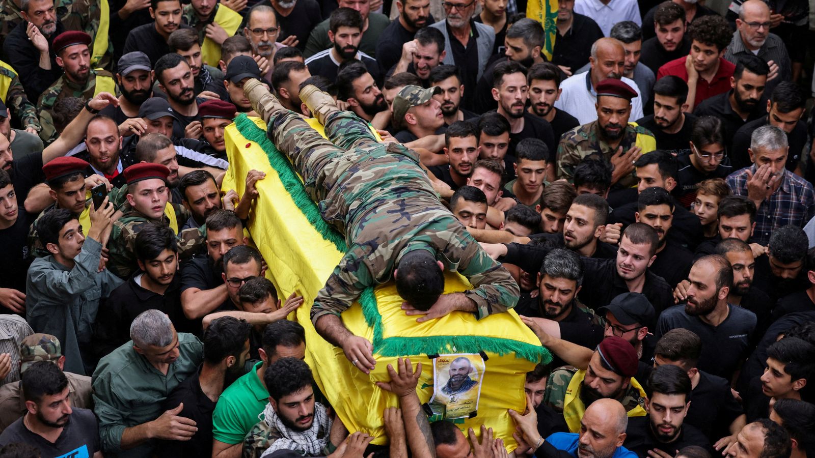 What is Hezbollah and how powerful is its military? | World News | Sky News