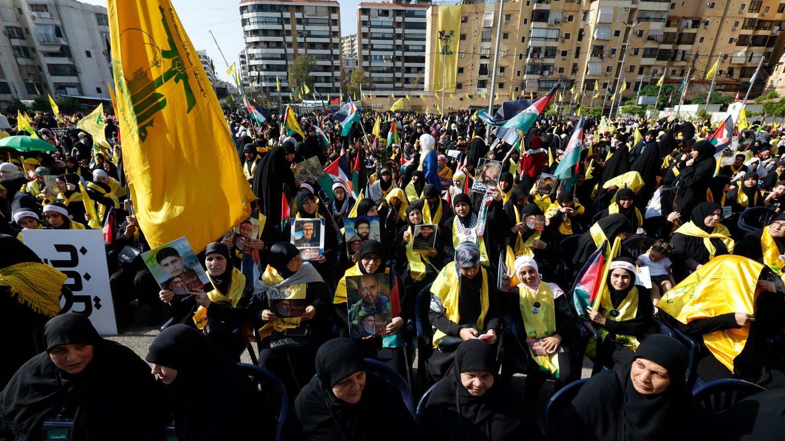 Lebanon On Verge Of War With Israel As Hezbollah Warns 'a Billion ...