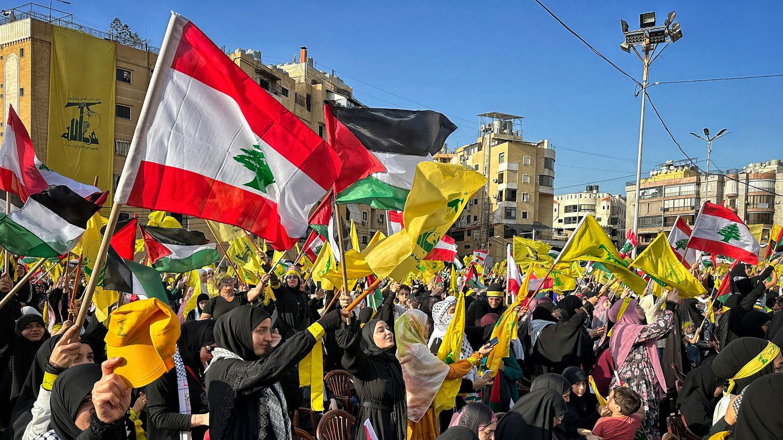 Hezbollah's Leader Stops Short Of Declaring All-out War Against Israel ...