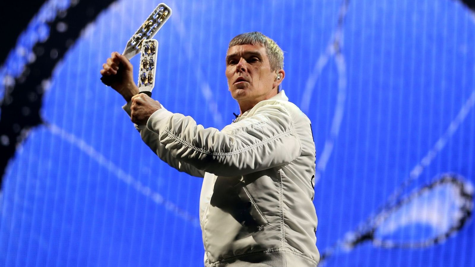 Stone Roses: Singer Ian Brown leads tributes to Pete Garner after band's original bassist dies aged 61