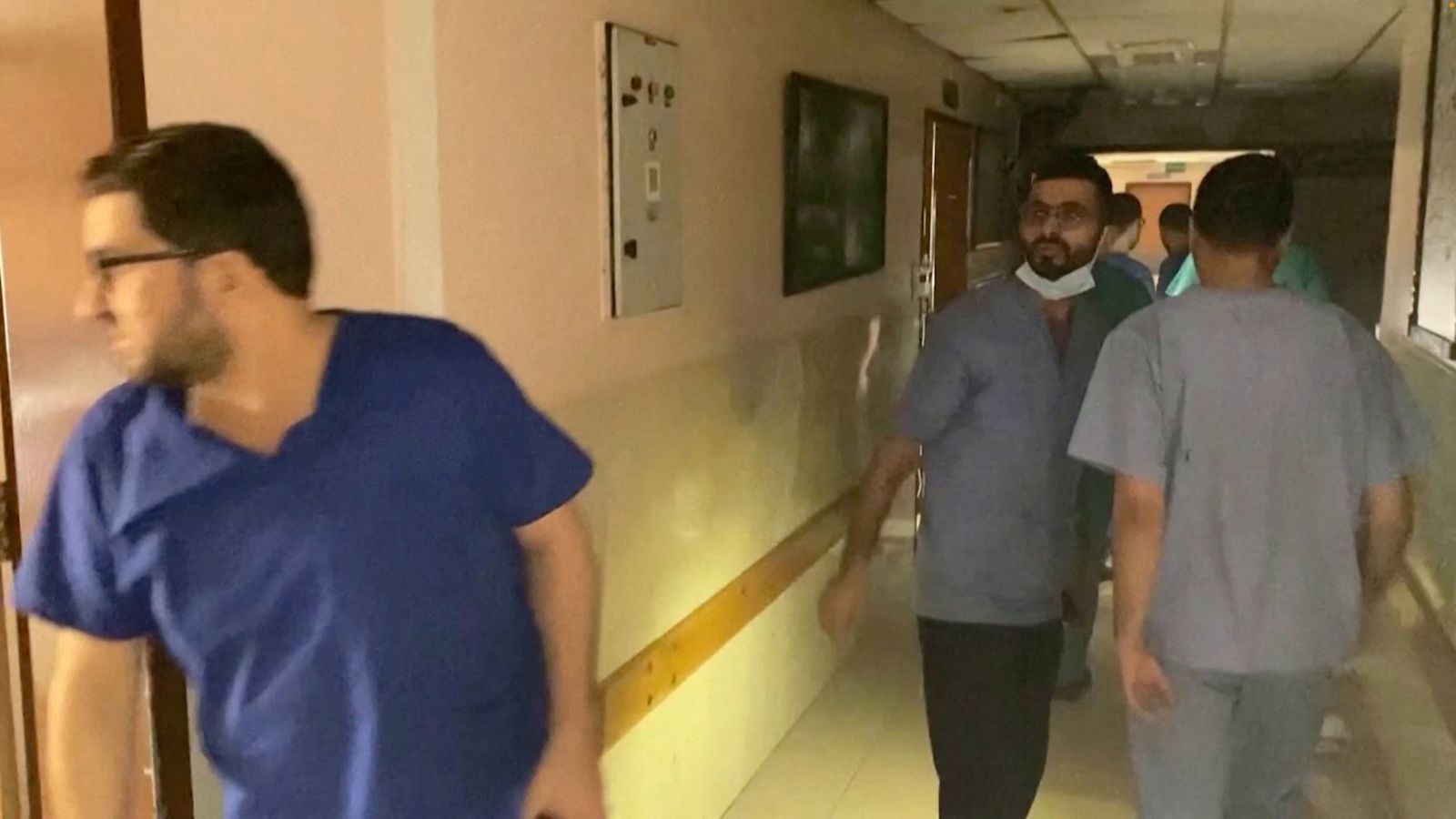 Israel-Hamas: IDF Enters Gaza's Largest Hospital But Says It Has ...