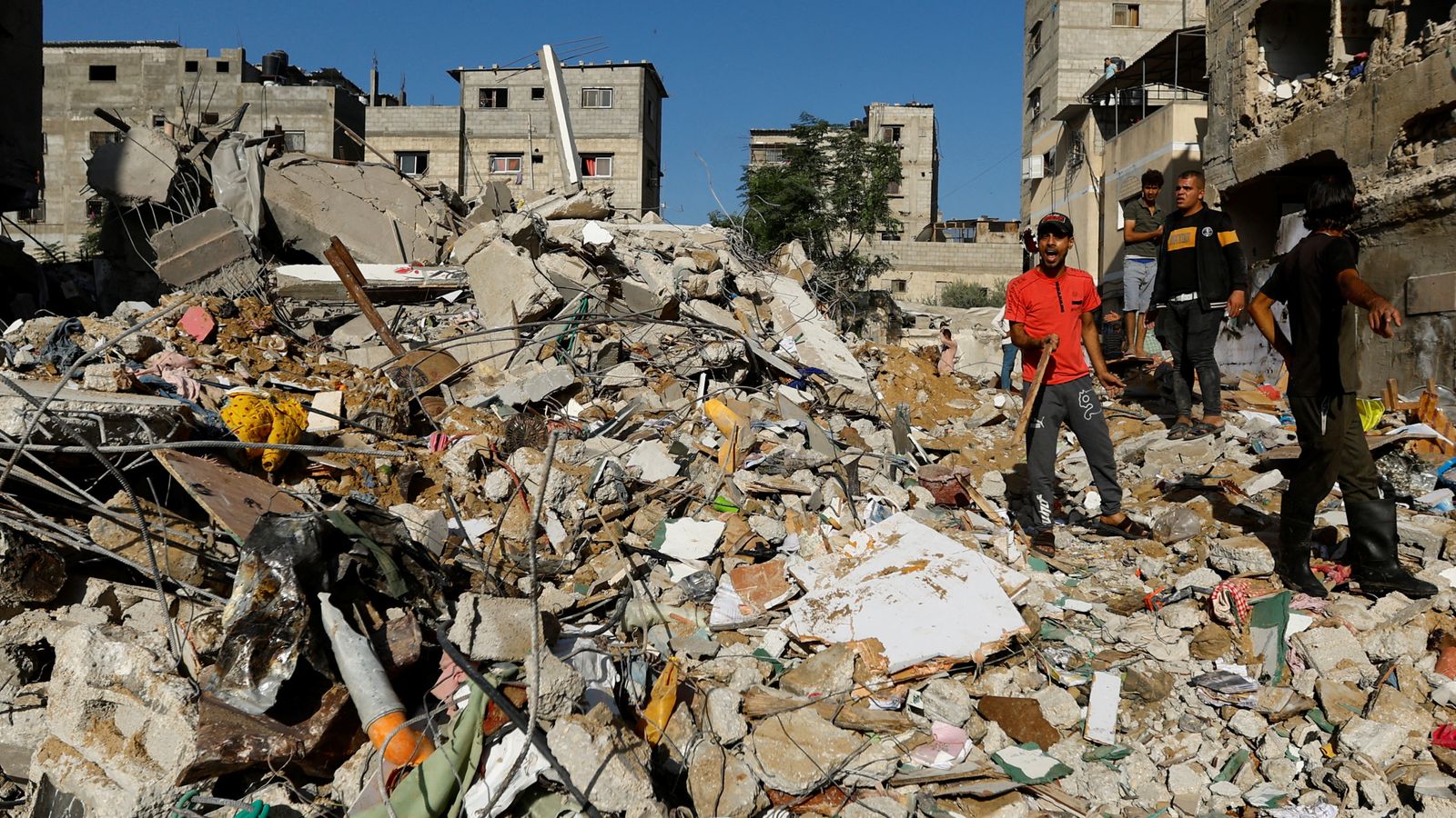 Israel-Gaza latest: Ambulance strike 'may amount to war crime'; 88