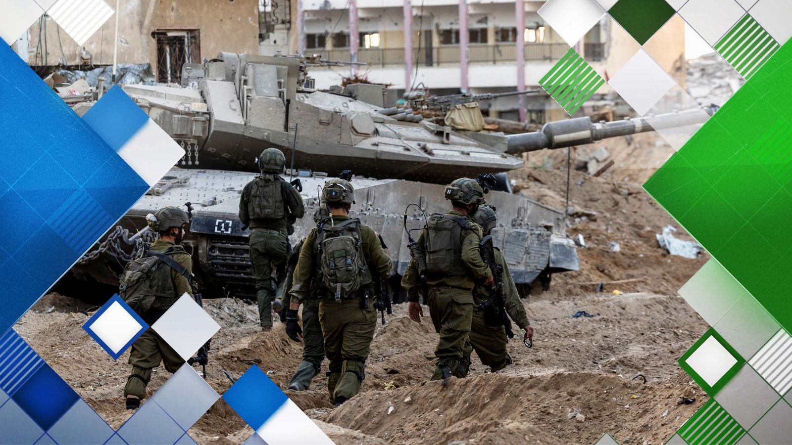 Въпреки че израелската политическа цел за унищожаване на Хамас създава