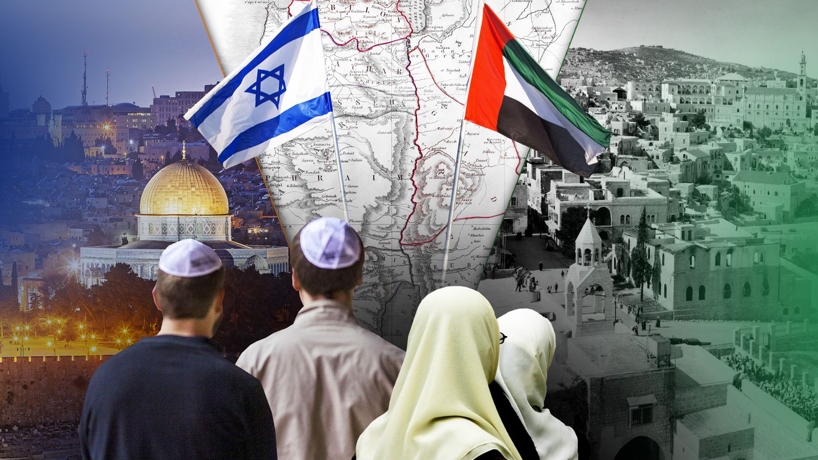 A brief history of the Israeli-Palestinian conflict explained in fewer than  300 words, World News