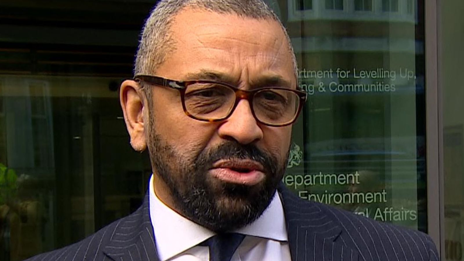 Home Secretary James Cleverly Absolutely Committed To Stopping The   Skynews James Cleverly Home Secretary 6358715 