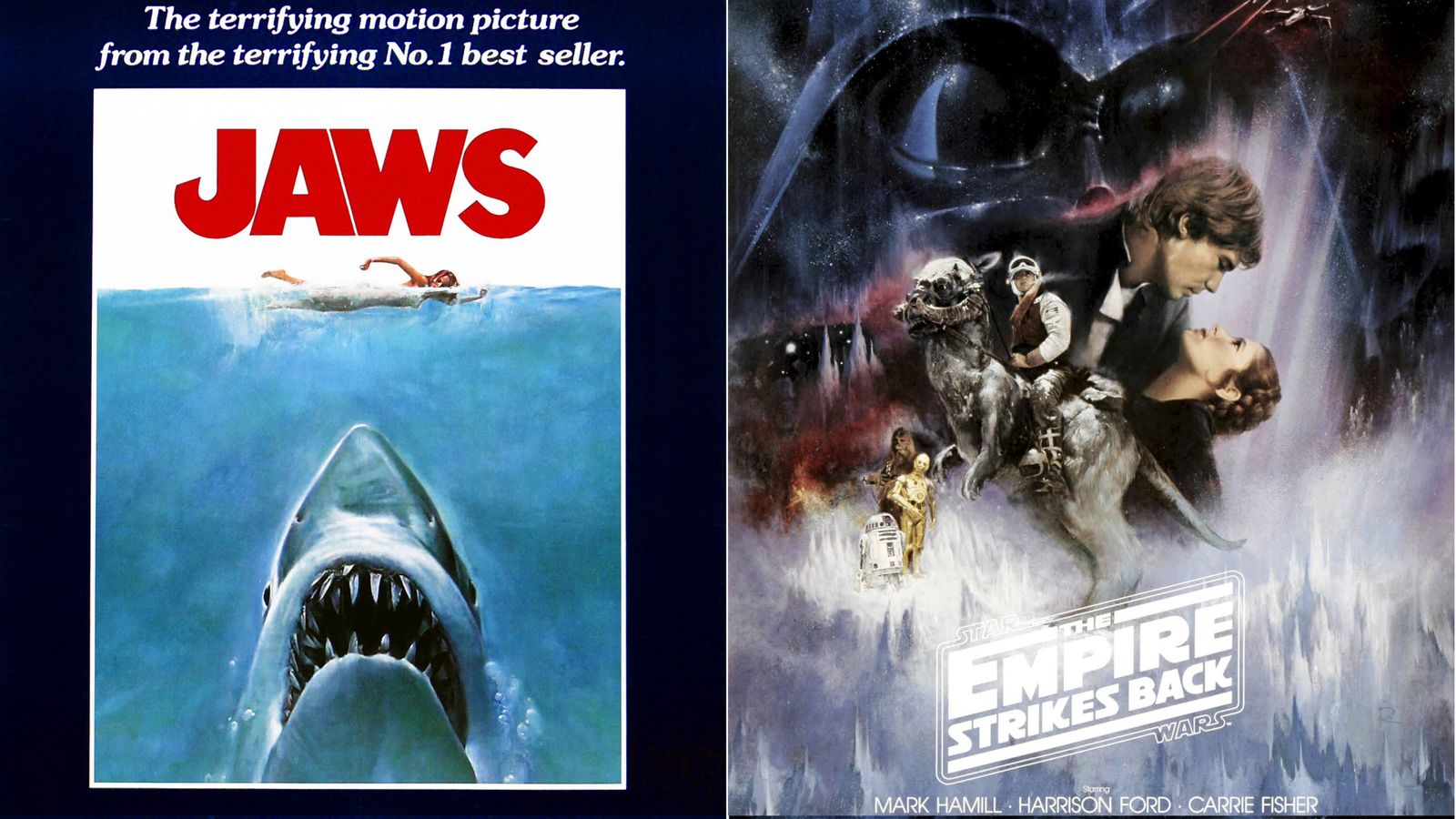 Jaws and Empire Strikes Back poster artist Roger Kastel dies at 92