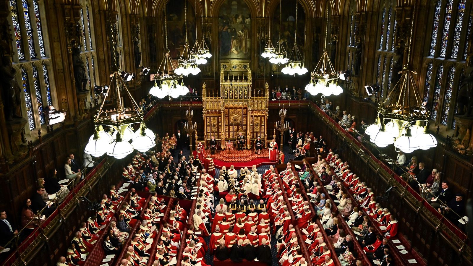 What will be in the King's speech? Here's what we're expecting - from smoking crackdown to focus on crime