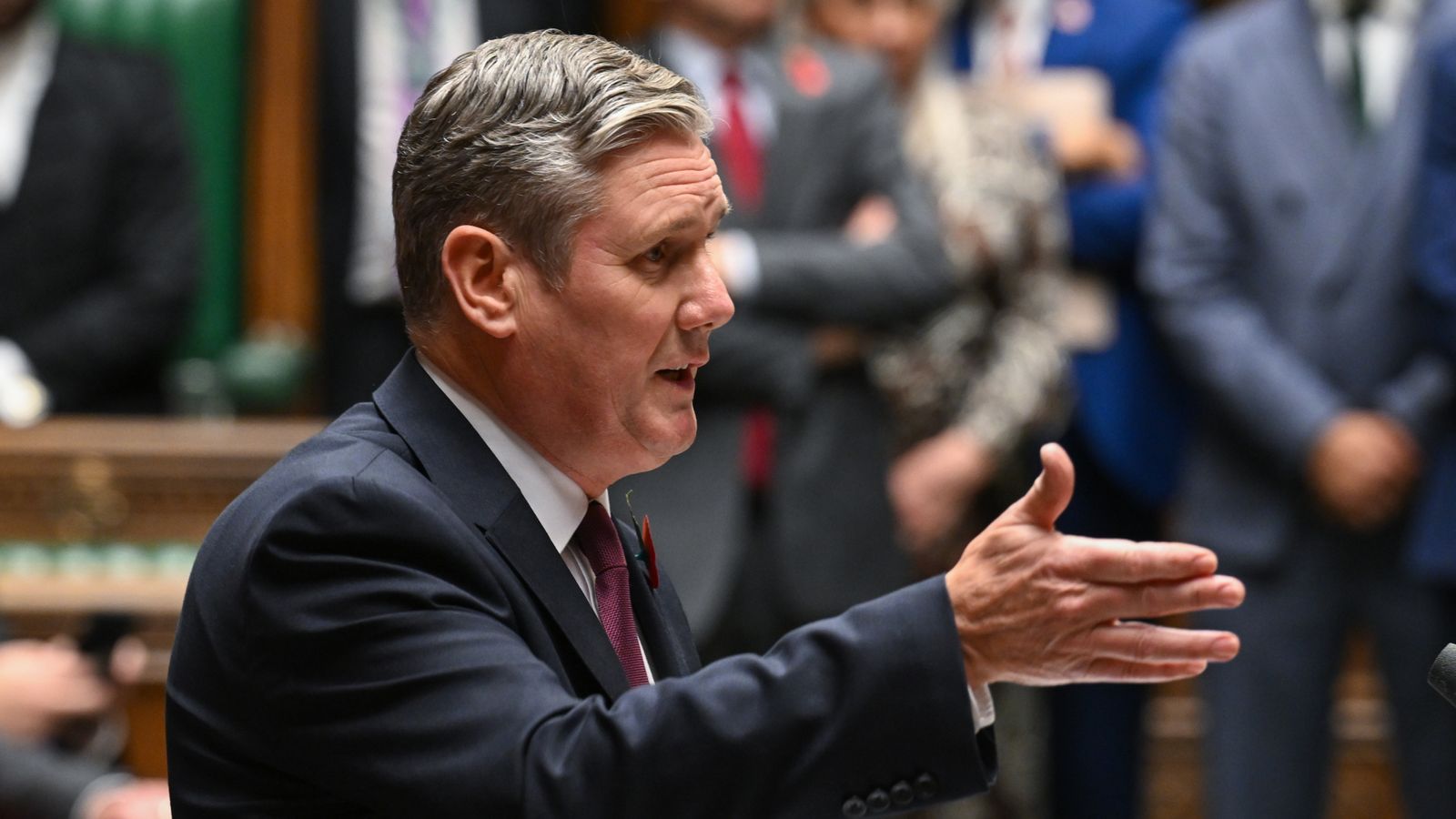 Starmer to put Labour's position on Israel-Hamas war to potential vote amid rebellion concerns