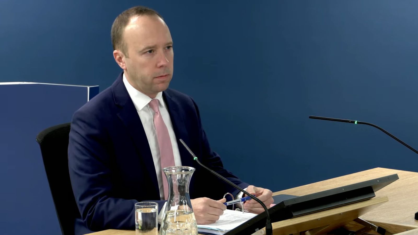 Matt Hancock at COVID inquiry: Dominic Cummings evidence 'inaccurate' and UK 'should've locked down three weeks earlier'