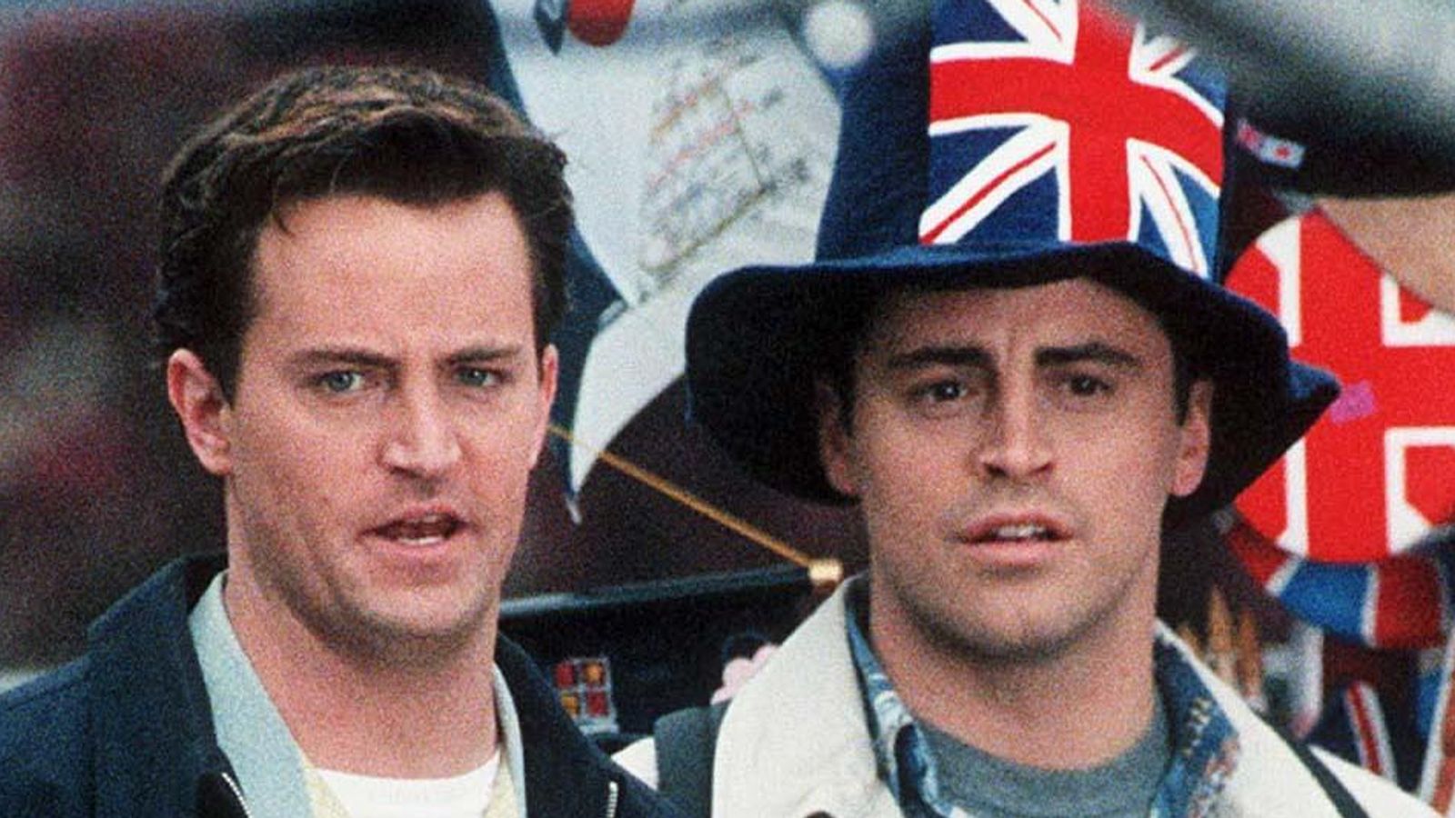'I'll never forget you': Matt LeBlanc pays tribute to Friends co-star Matthew Perry
