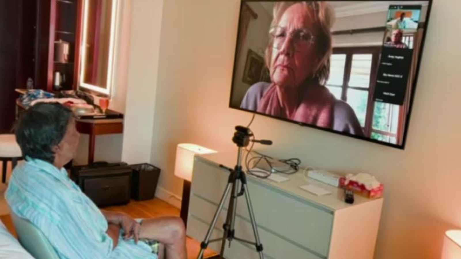 Deported killer offers to return to UK to show victim's family where