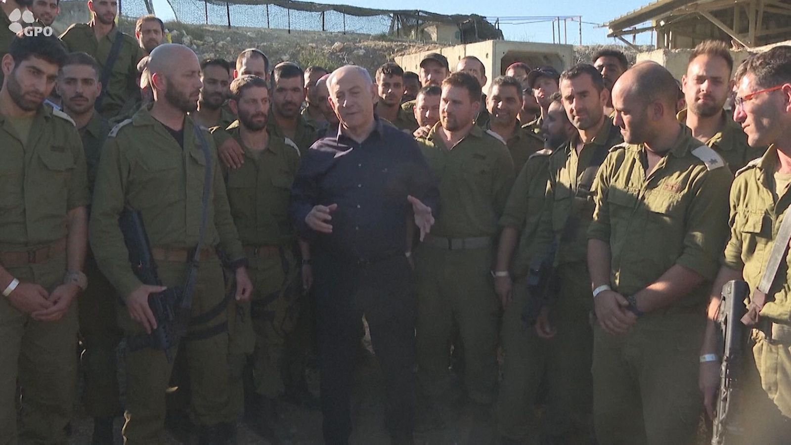 Israel-Hamas war: Israeli PM Benjamin Netanyahu said he 'hopes there ...