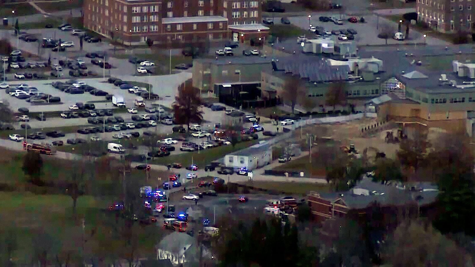 Shooting at psychatric hospital in New Hampshire, US - as police say suspect is dead