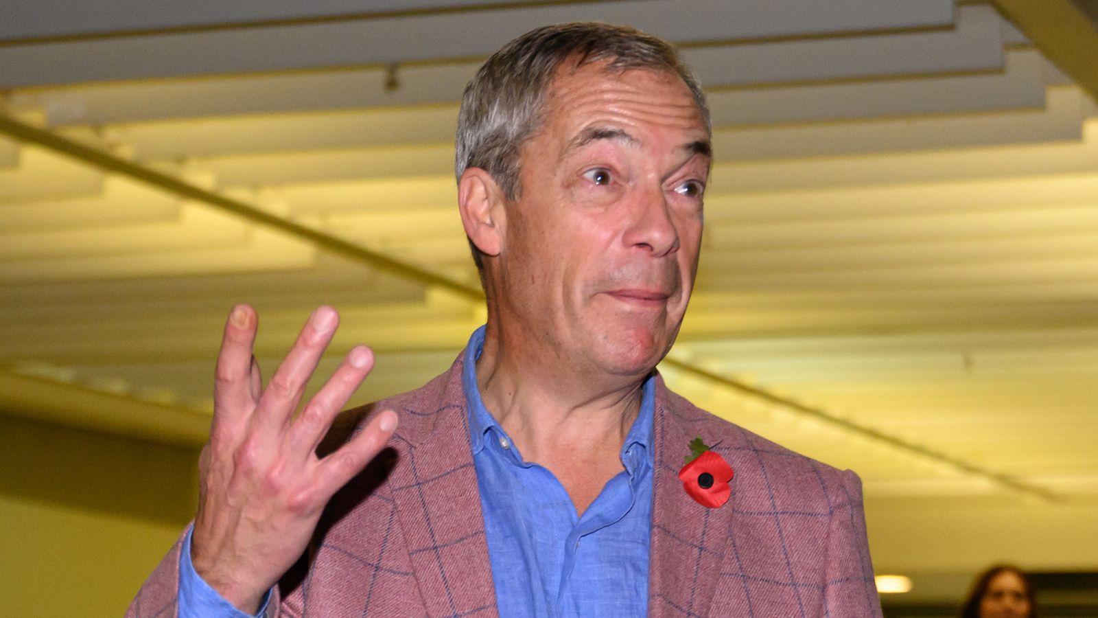 Nigel Farage pictured arriving in Australia as he hints he 'might' do I'm A Celeb