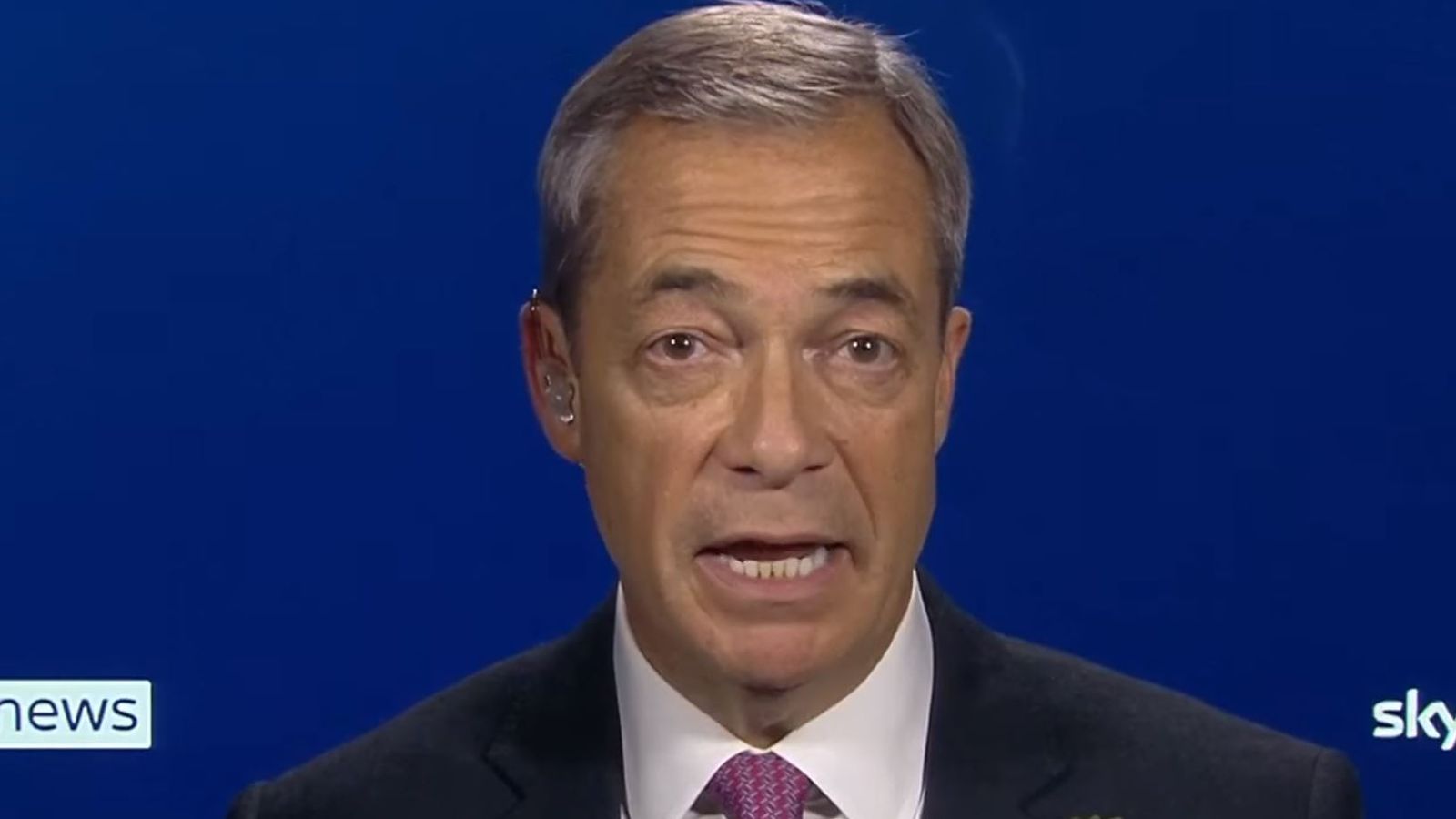 Nigel Farage Reacts As NatWest Boss Loses Millions | Money News | Sky News