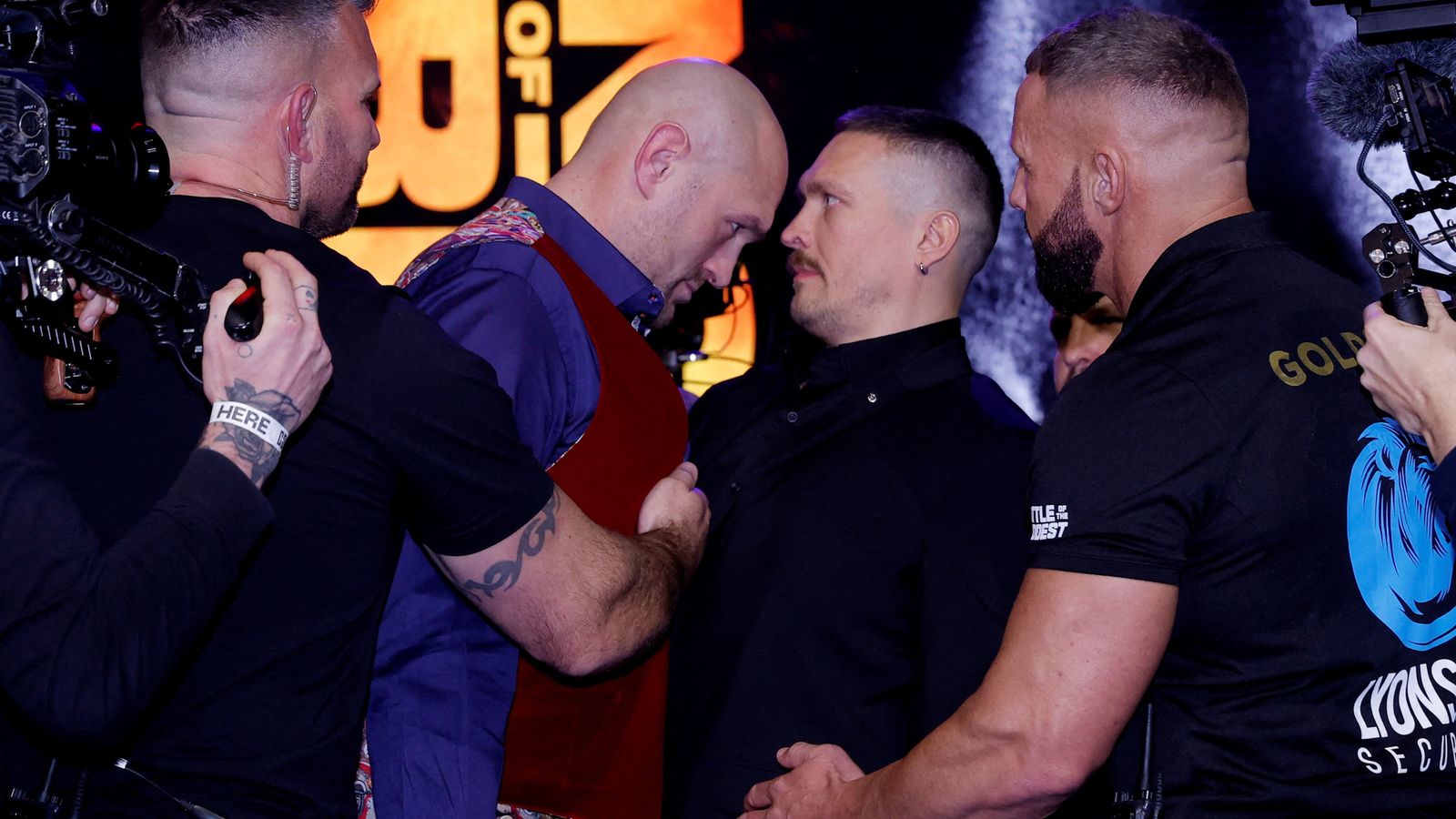 Tyson fury vs usyk wild card