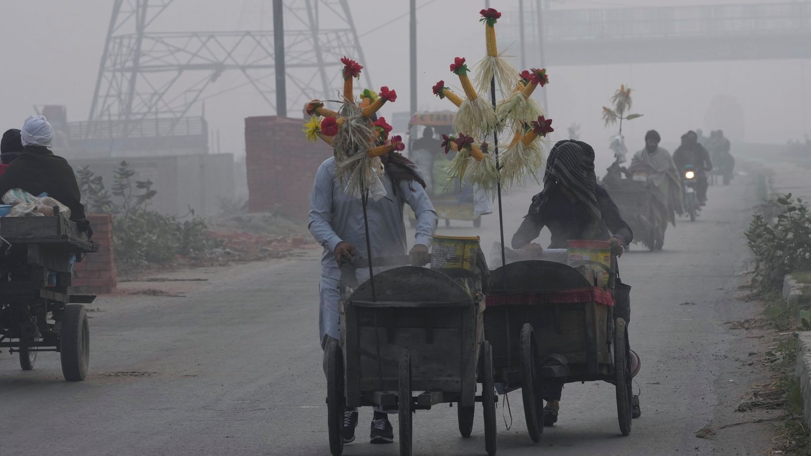 Пакистан, Индия, Непал и Бангладеш са поразени от токсичен въздух,