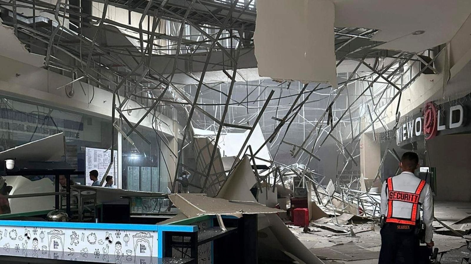 Worst Earthquake In The Philippines Worst Earthquake In The Philippines