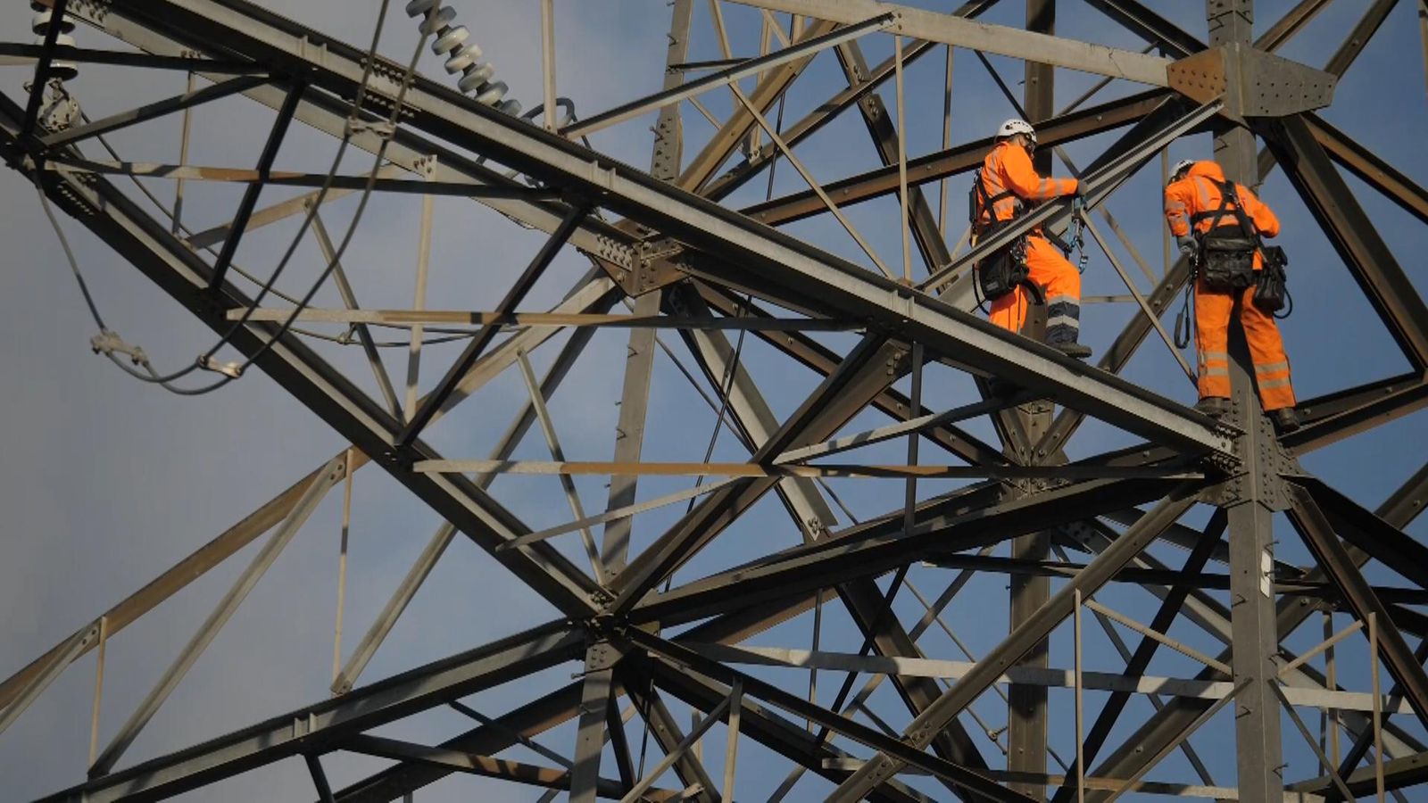Why electricity pylons in Essex are the front line in the battle to hit net zero