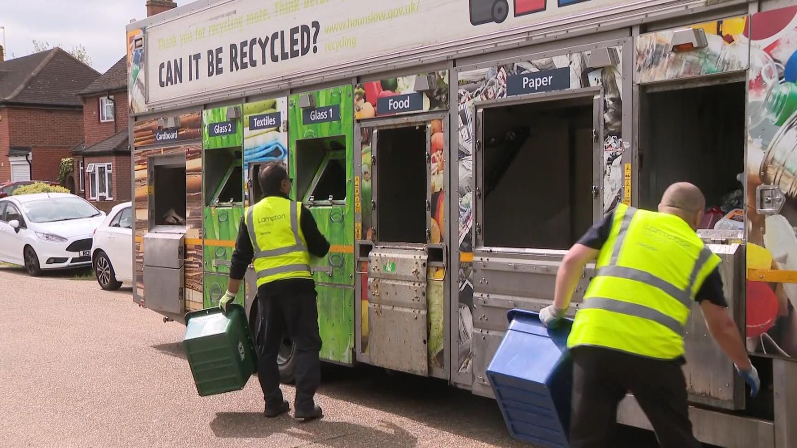 Compostable packaging 'returns to nature' but which bin does it go in