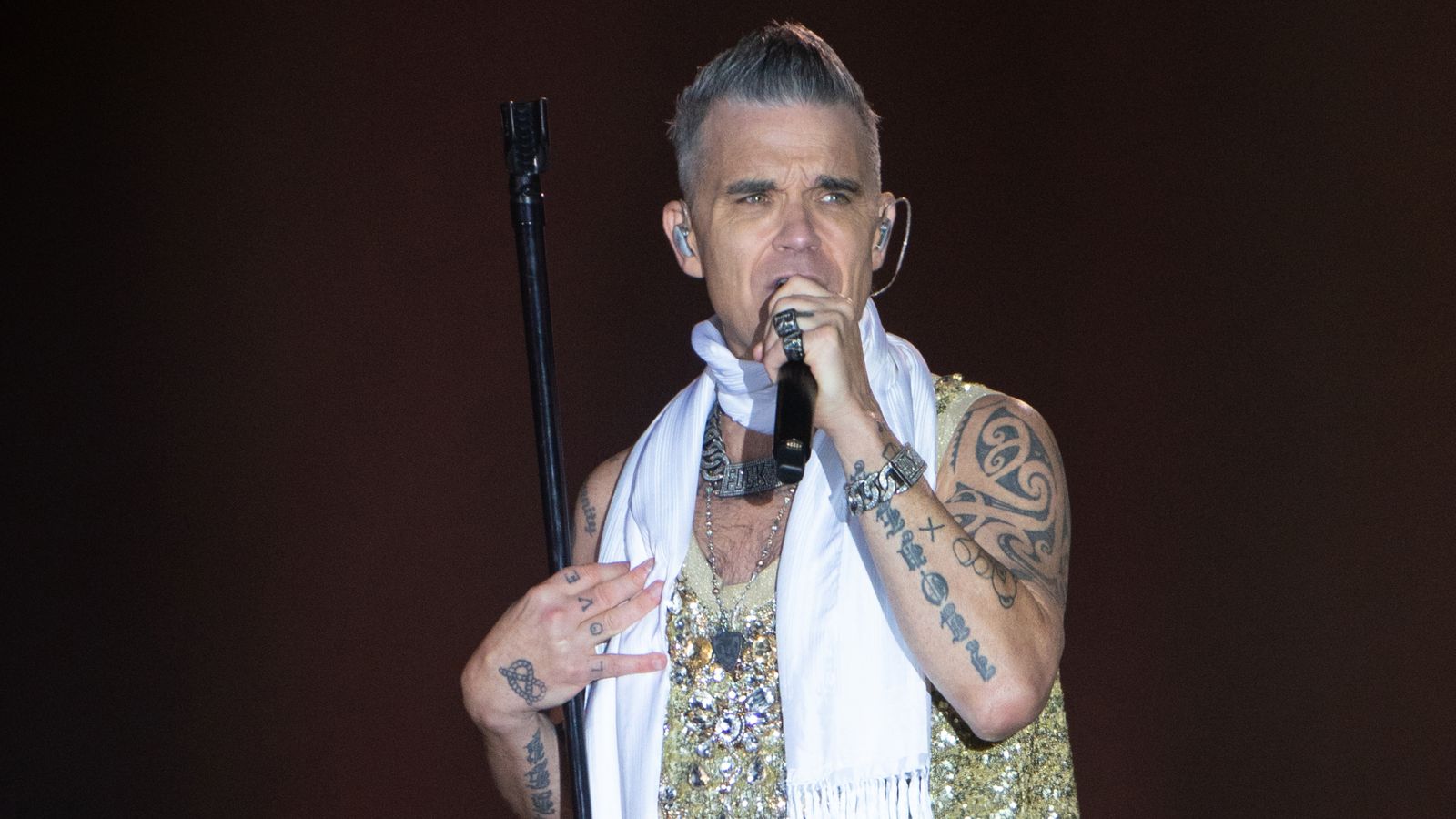 Robbie Williams fan dies after concert fall in Sydney