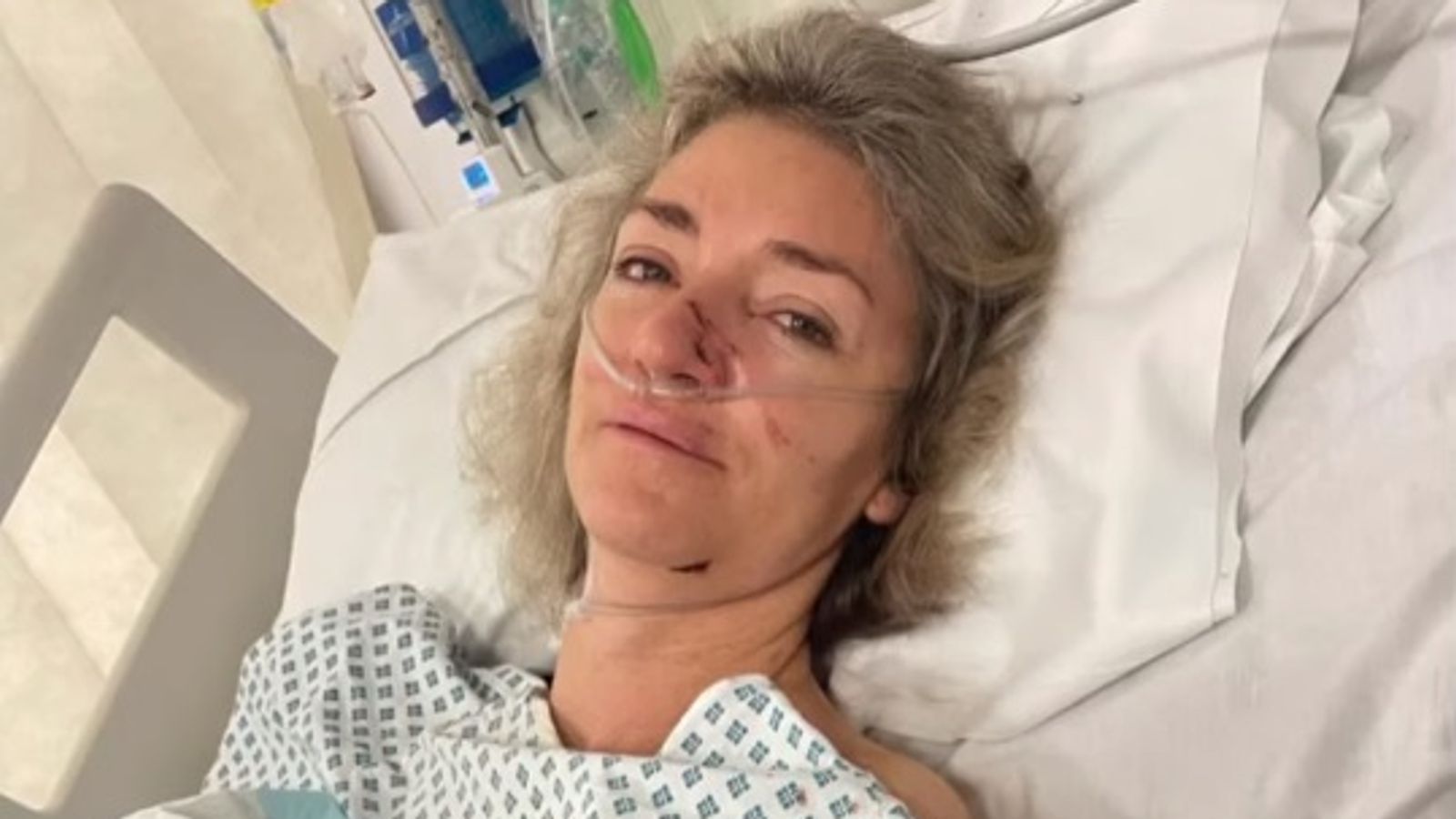 Mother hit by two trains in 'horror' incident on London Underground says 'avoidable mistakes' led to loss of arm and leg