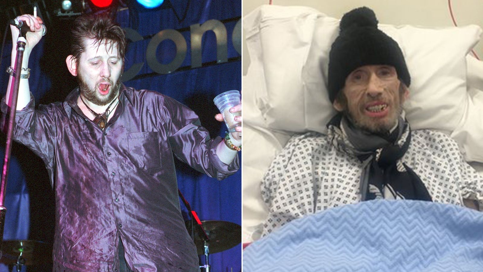The Pogues star Shane MacGowan, best known for Christmas hit Fairytale Of New York, dies at 65