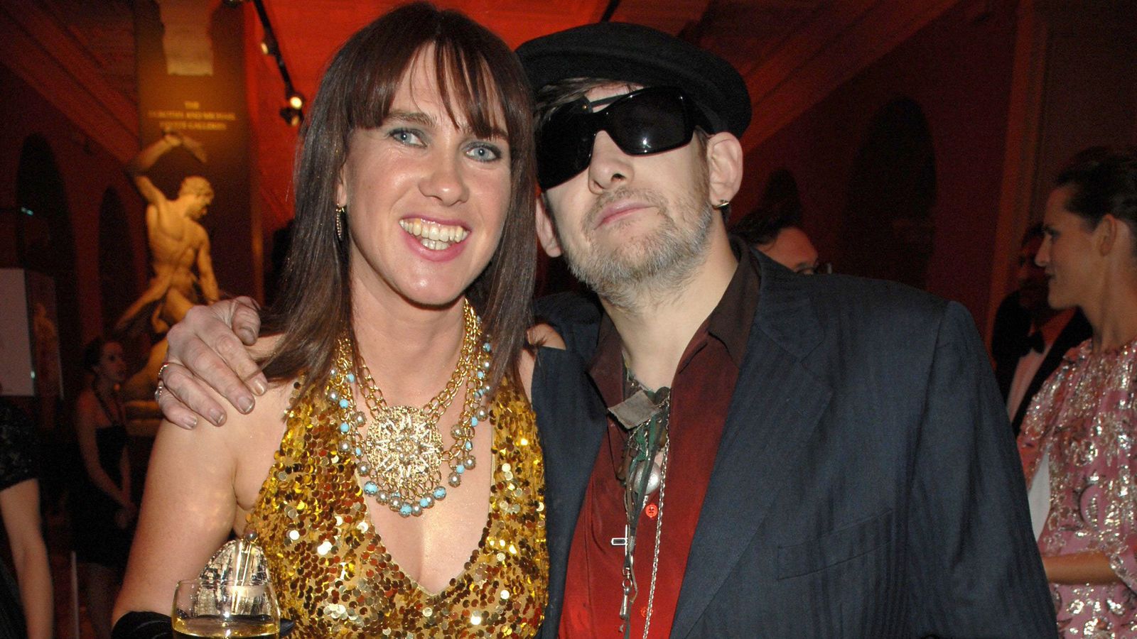 Shane MacGowan's wife says singer was 'determined to live only a few days ago'
