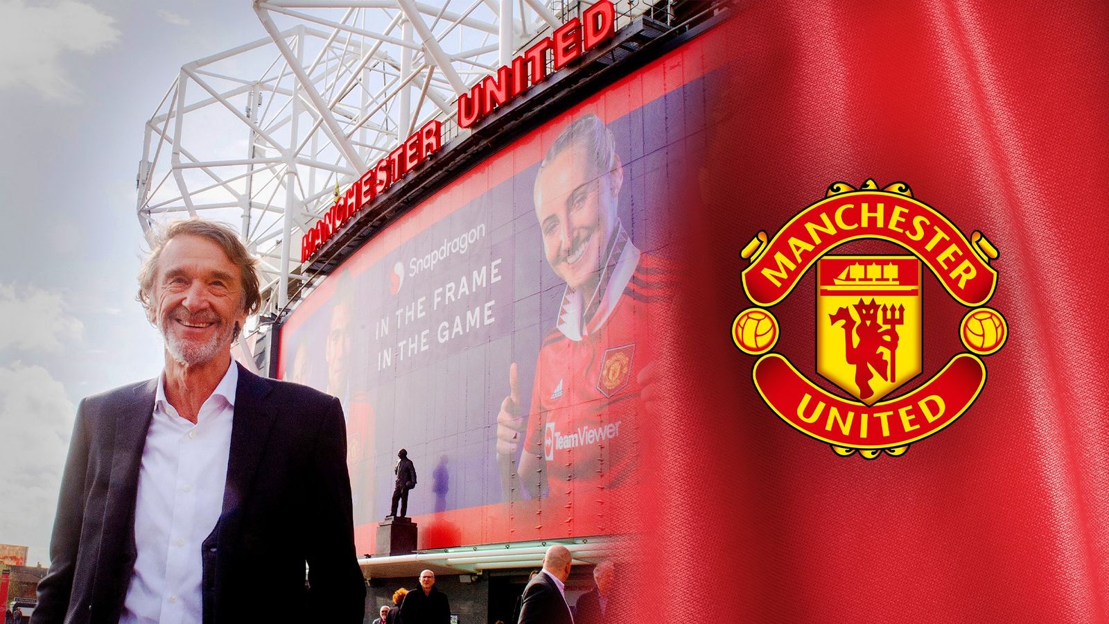 Who is the billionaire buying a stake in Manchester United?