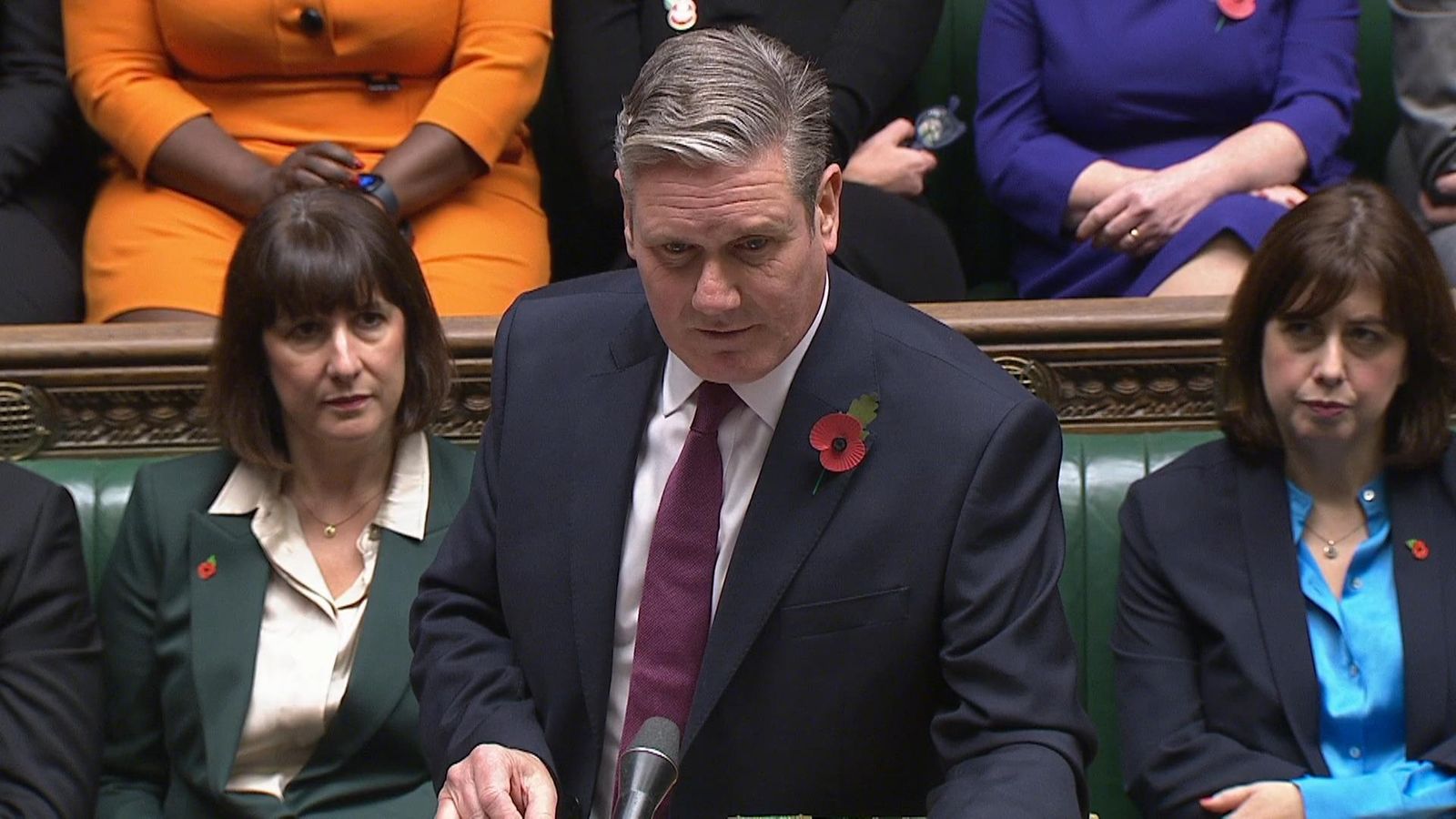 Sir Keir Starmer Says King's Speech Offers 'more Of The Same' As He ...