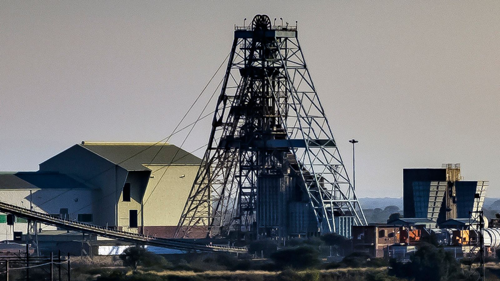 South Africa mine lift plummets 200m killing 11 people and injuring more
