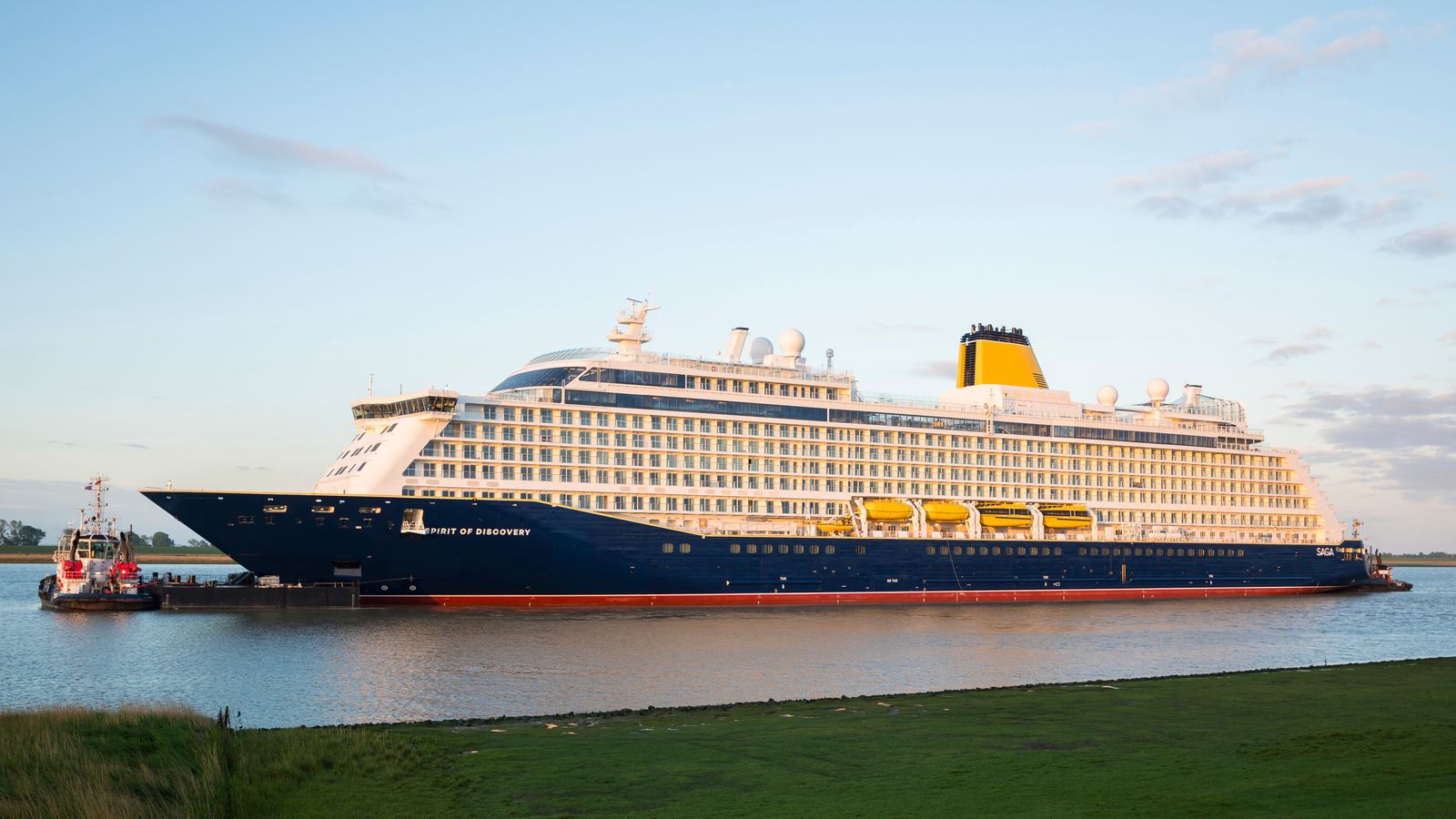 Saga floats idea of selling stake in ocean cruises arm