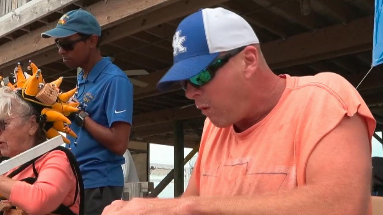 Florida Stone crab eating contest sees new record set by Chicago