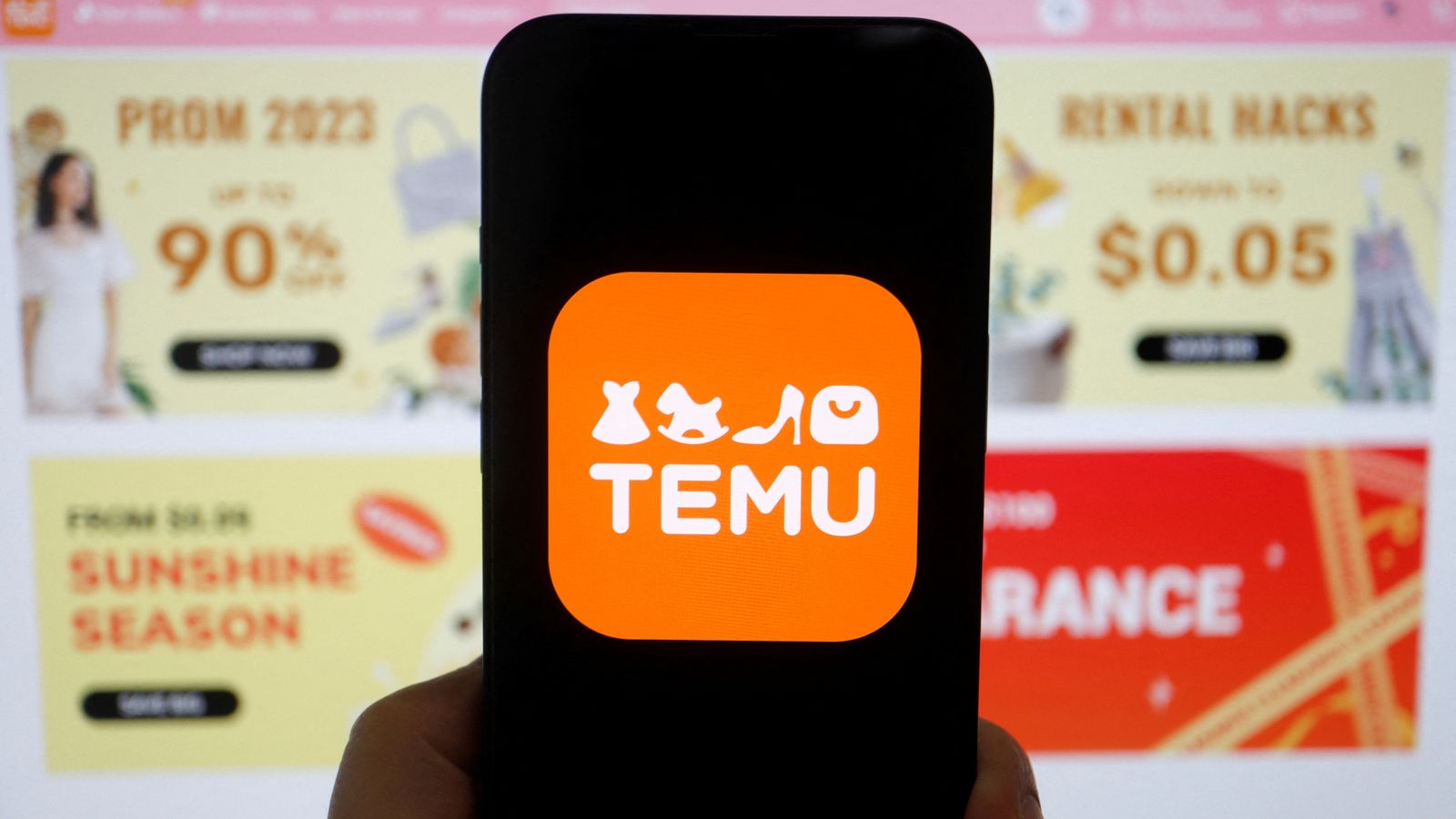 Temu faces legal challenge over 'manipulative practices'