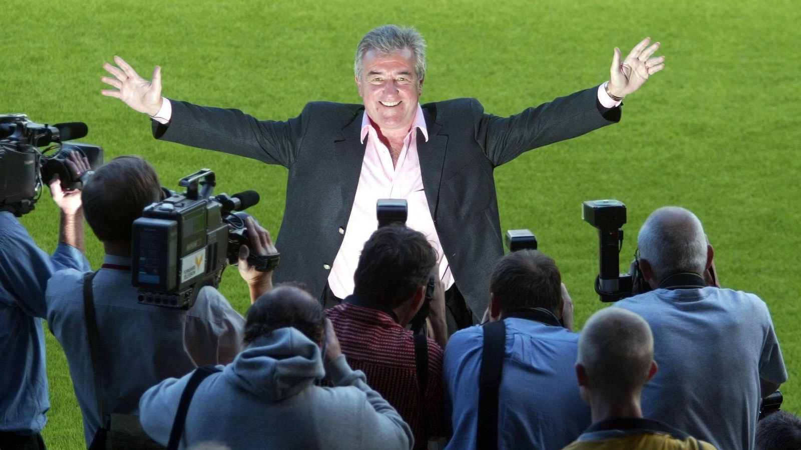 England manager terry venables england hi-res stock photography